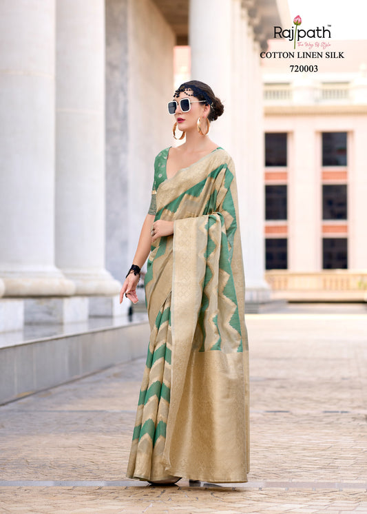 720003 Renault Rajpath Silk Sarees
