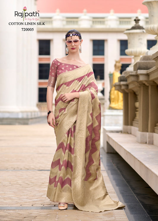 720005 Renault Rajpath Silk Sarees
