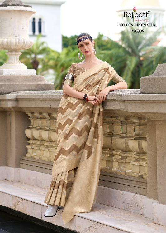 720006 Renault Rajpath Silk Sarees