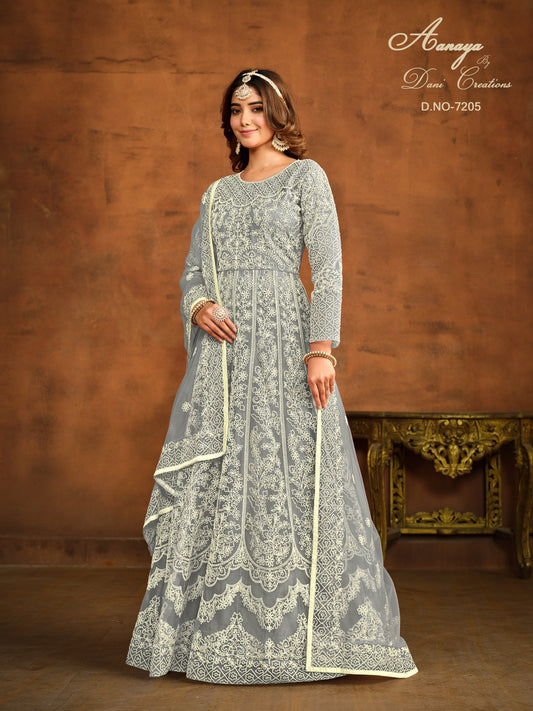 7205 Aanaya Vol 172 Dani Creation Net Pakistani Salwar Suits