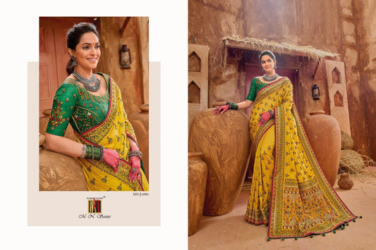 6901 Kacchi Work Vol 4 Mn Sarees