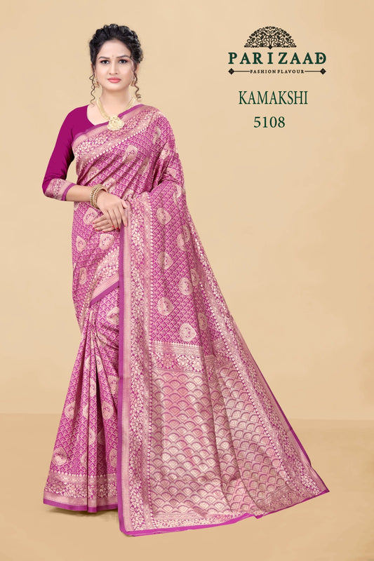 5108 Kamakshi Parizaad Sarees