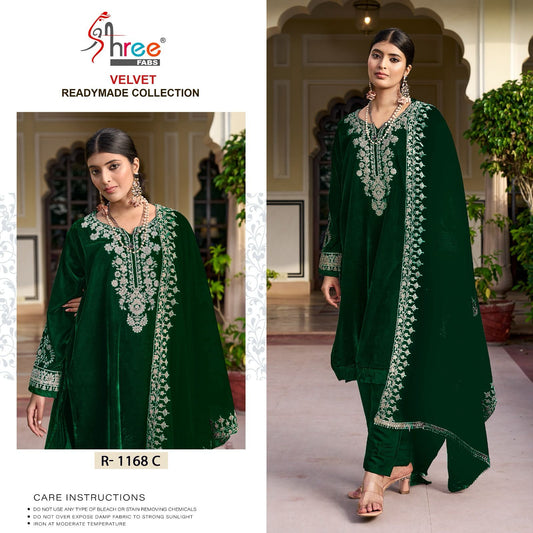 1168-C Shree Fabs Pakistani Readymade Suits