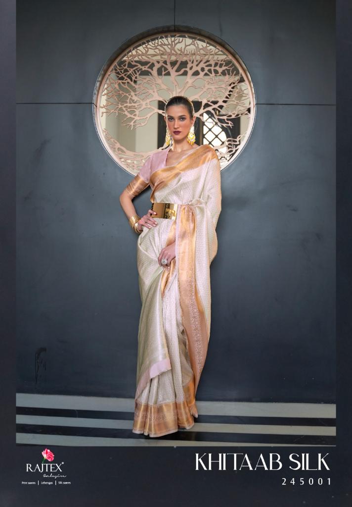 245001 Khitaab Silk Rajtex Sarees