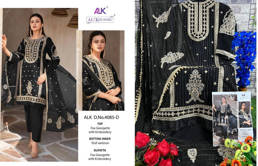 4085D Alk Pakistani Salwar Suits