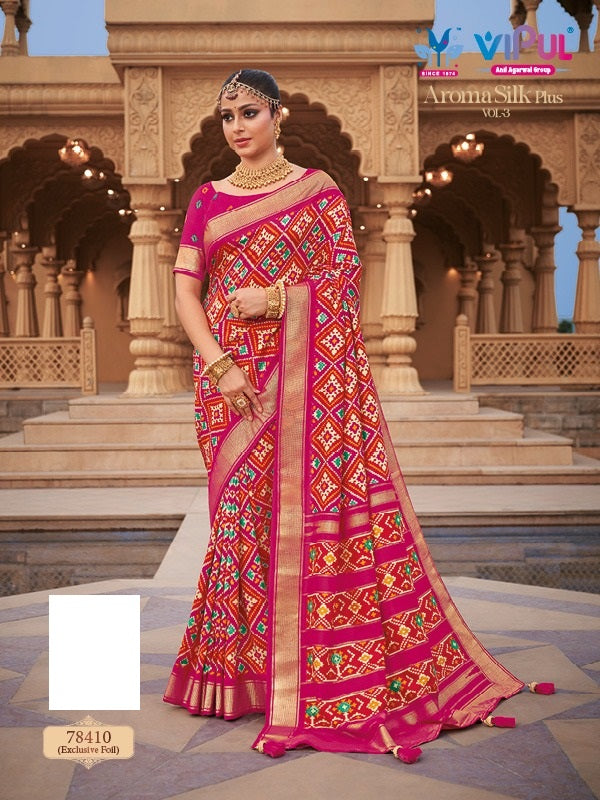 78410 Aroma Plus Vol 3 Vipul Sarees