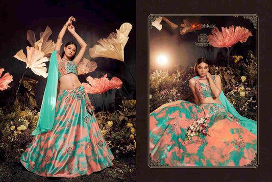 2275 Bridesmaid Vol 28 Shubhkala Lehenga Choli