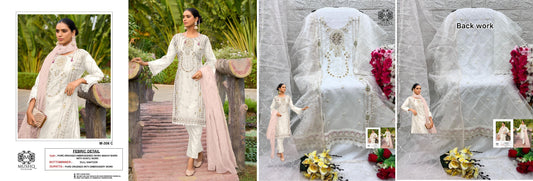 306C Mushq Pakistani Salwar Suits