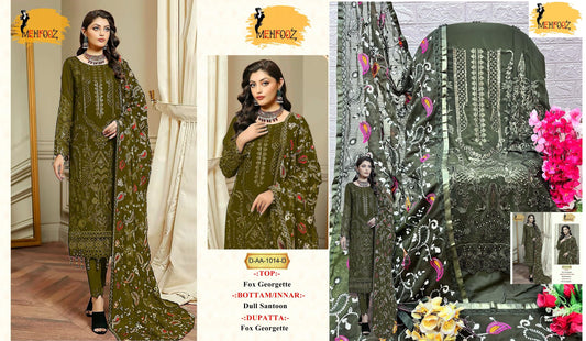 1014D Mehfooz Pakistani Salwar Suits