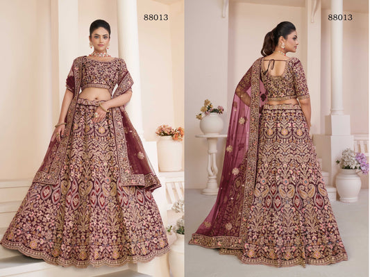 88013 Vol 53 Arya Lehenga Choli