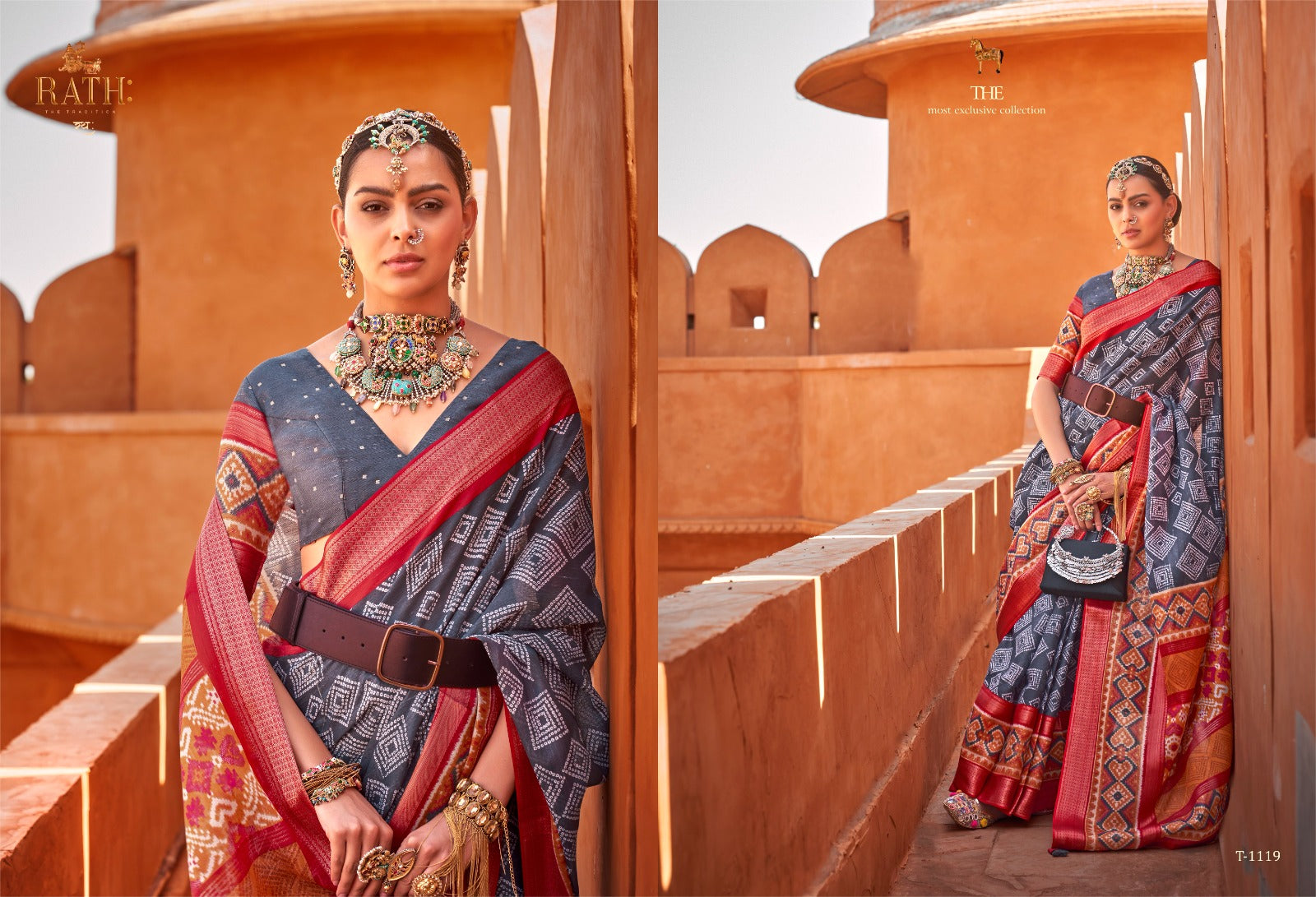 1119 Mrugnayani Rath Sarees