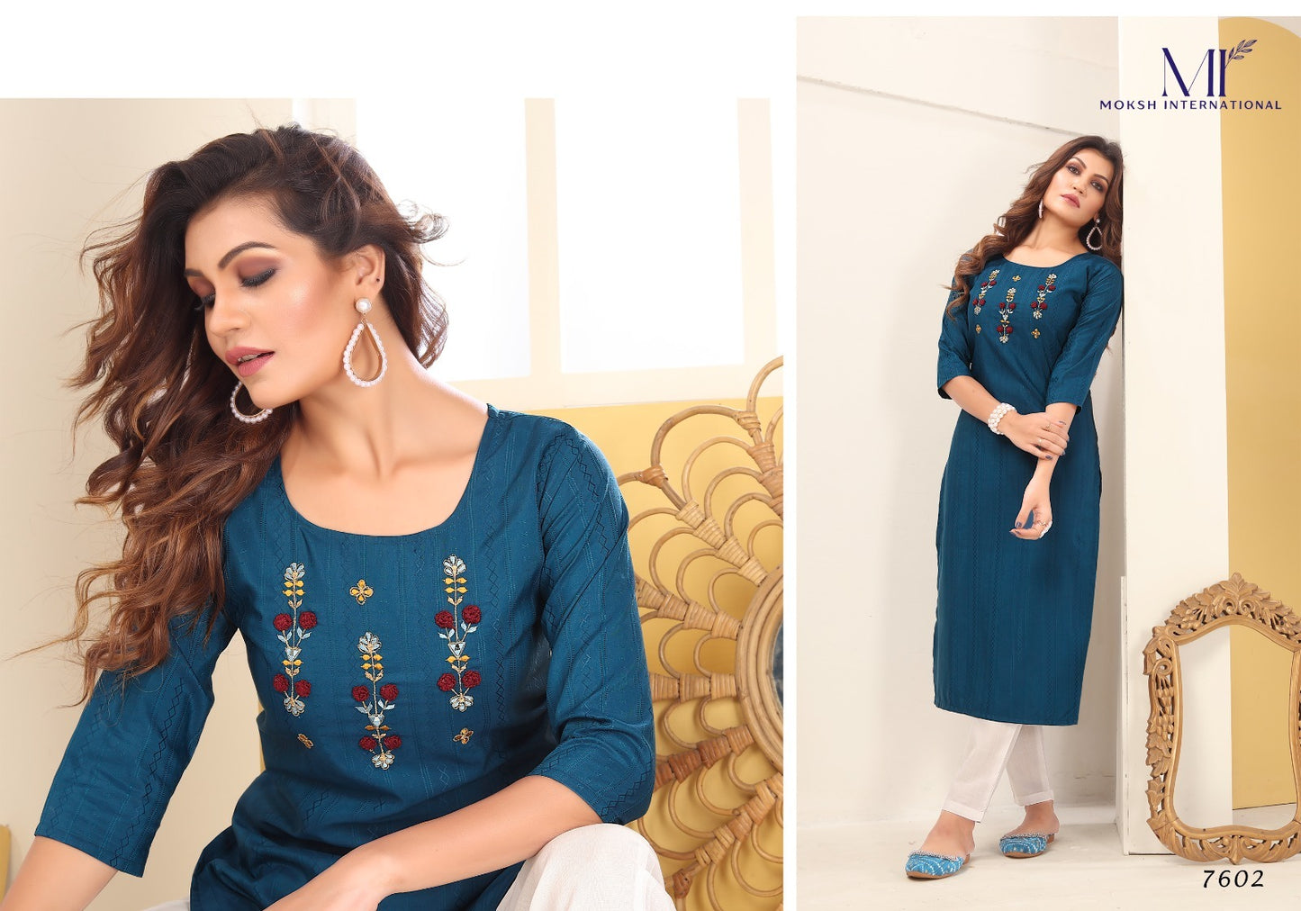 7602 Diva Vol 1 Moksh Kurti