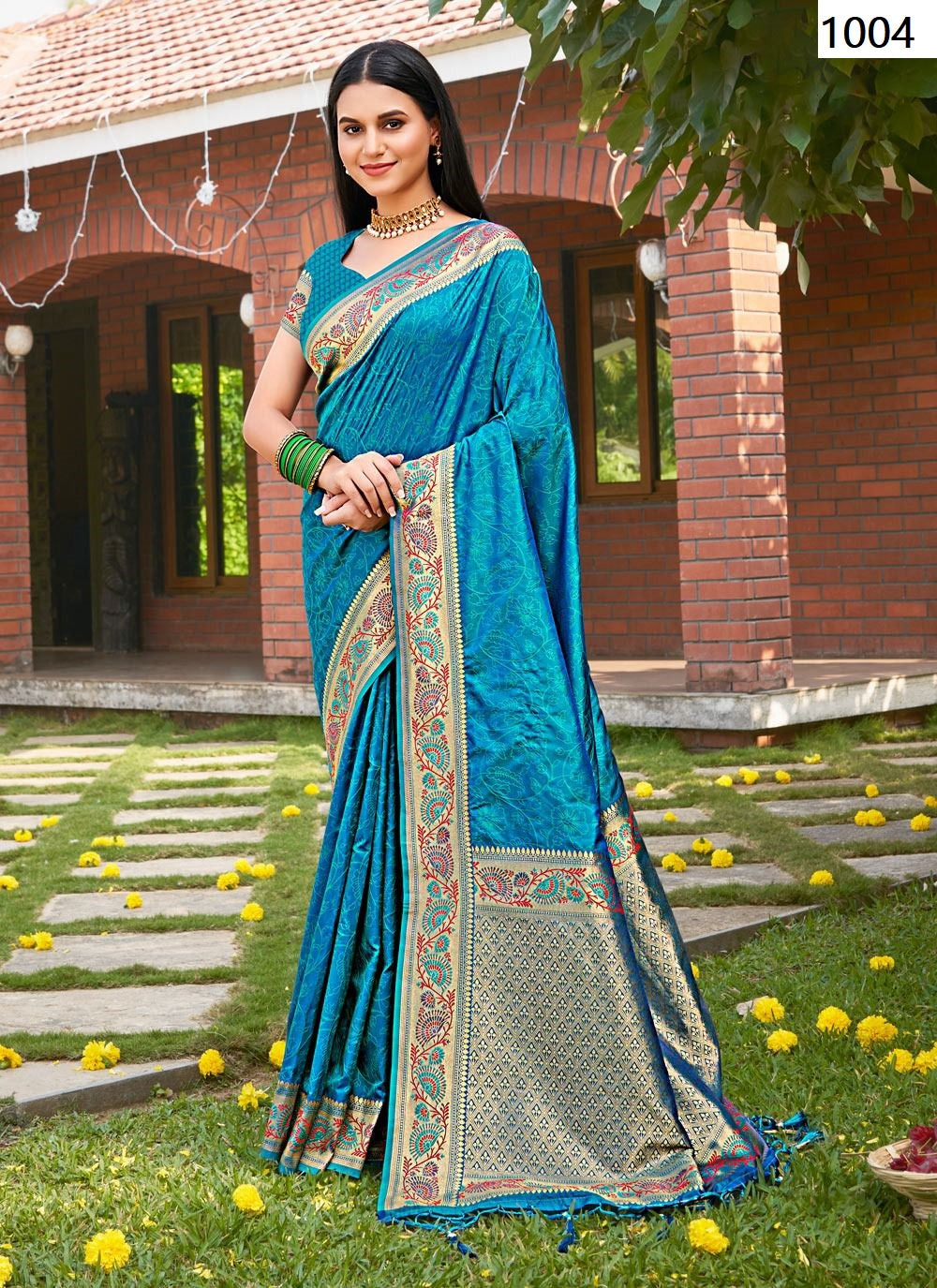 1004 Susobhana Bunawat Sarees