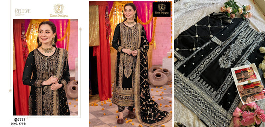 470B Ziaaz Designs Pakistani Salwar Suits