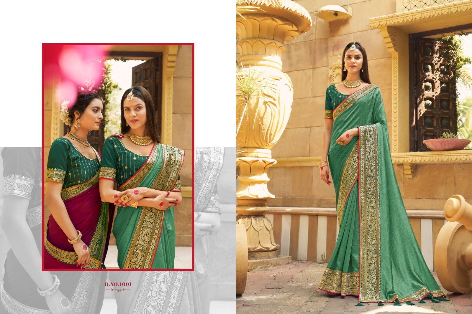 1001 Manyta Suma Designer Sarees