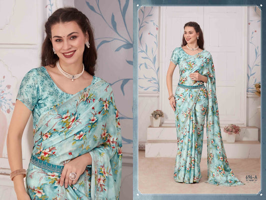 696A Mehek Sarees