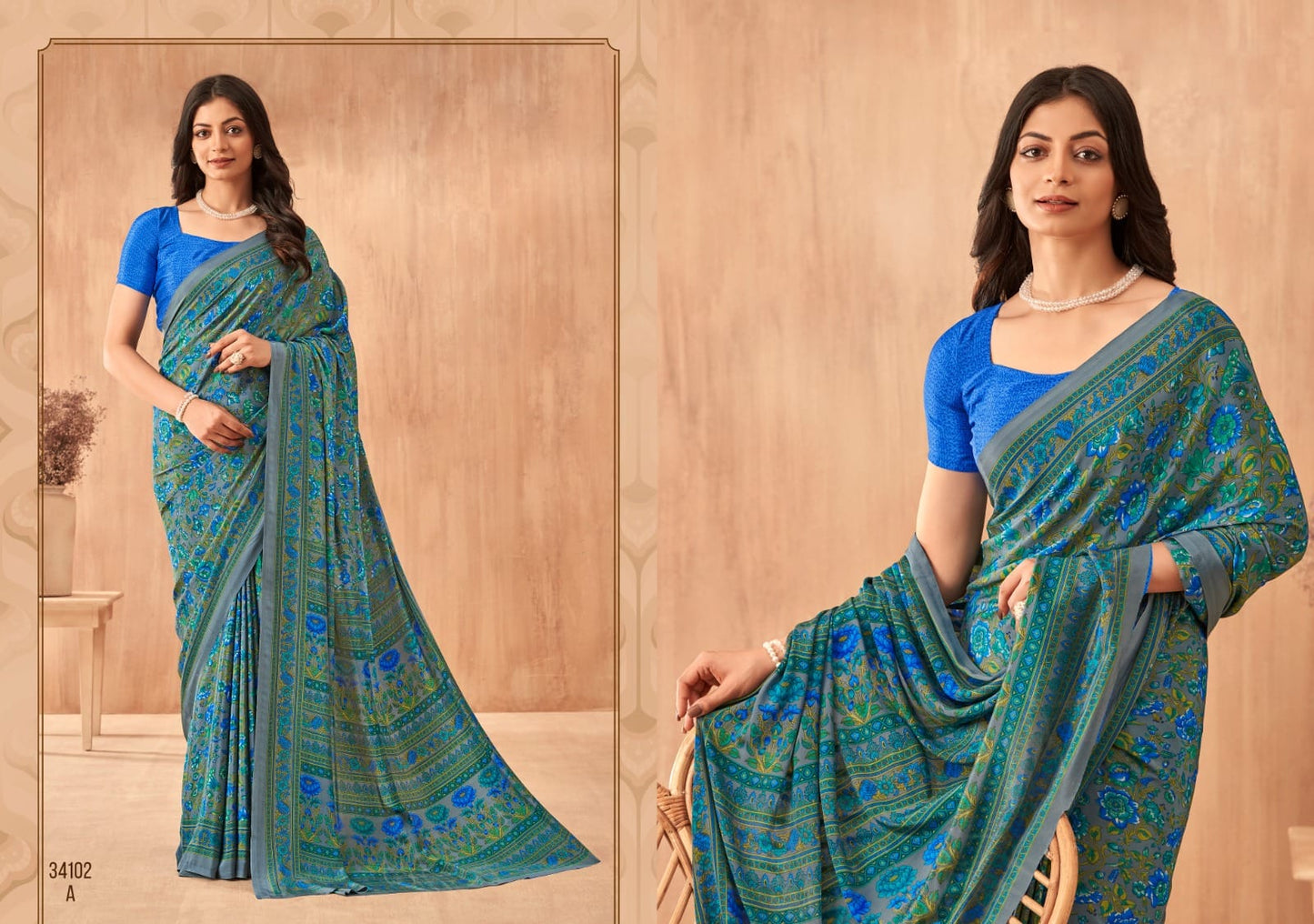 34102A Vivanta Ruchi Sarees