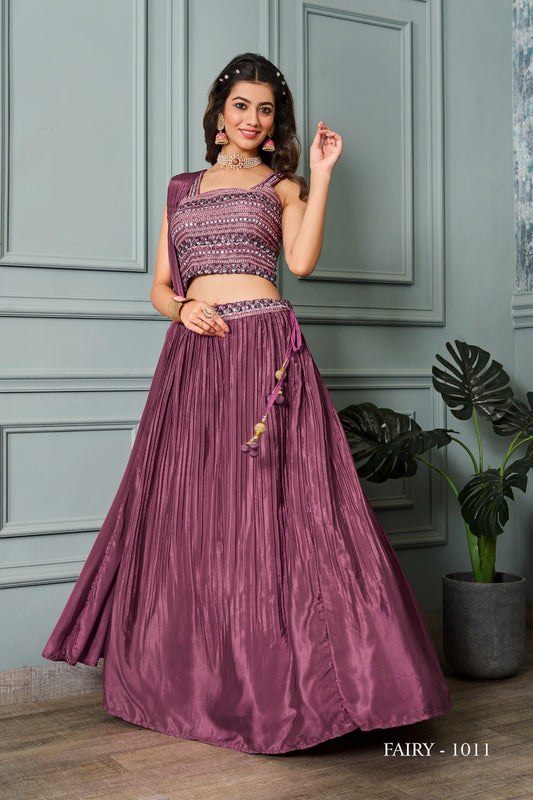 1011 Fairy Jivora Readymade Lehenga Choli