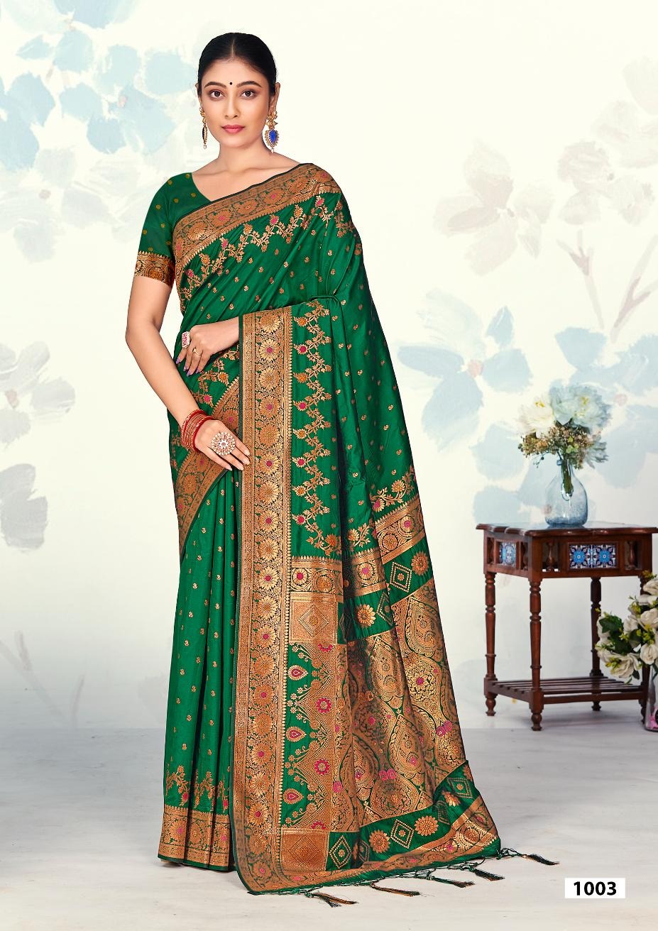 1003 Laxmikaya Bunawat Sarees