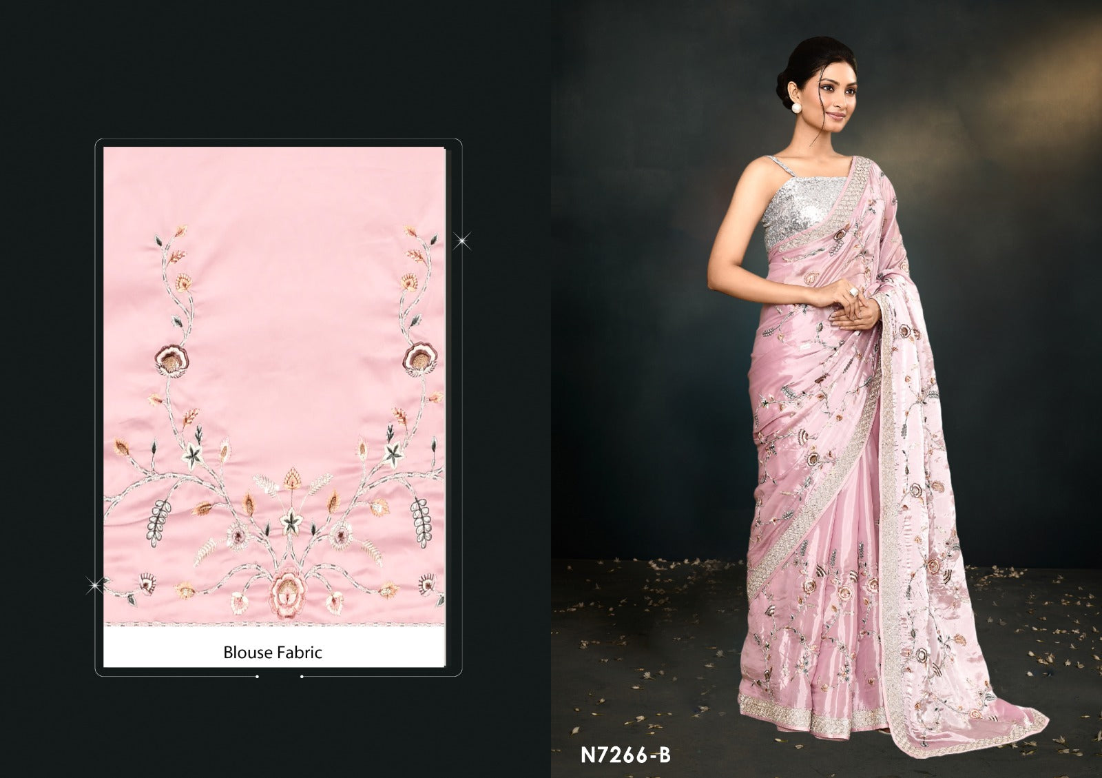 7266B Kaavyani Vol 5 Mahotsav Sarees