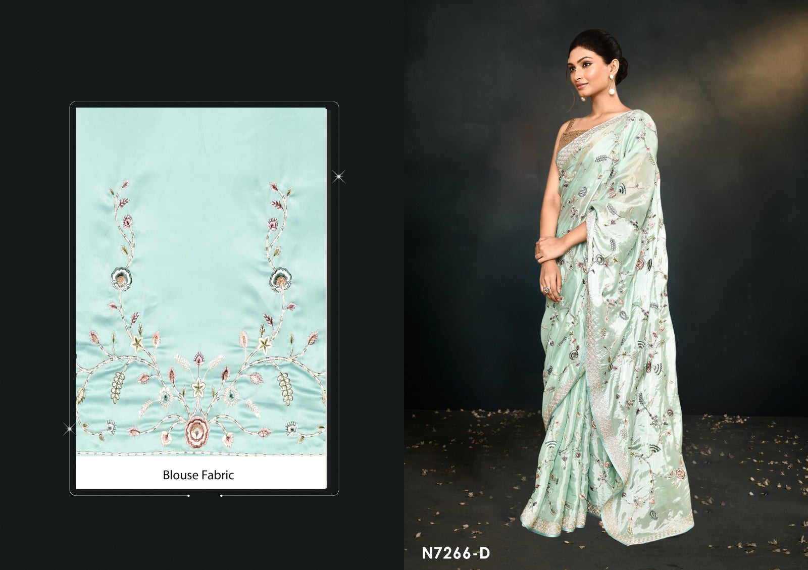 7266D Kaavyani Vol 5 Mahotsav Sarees