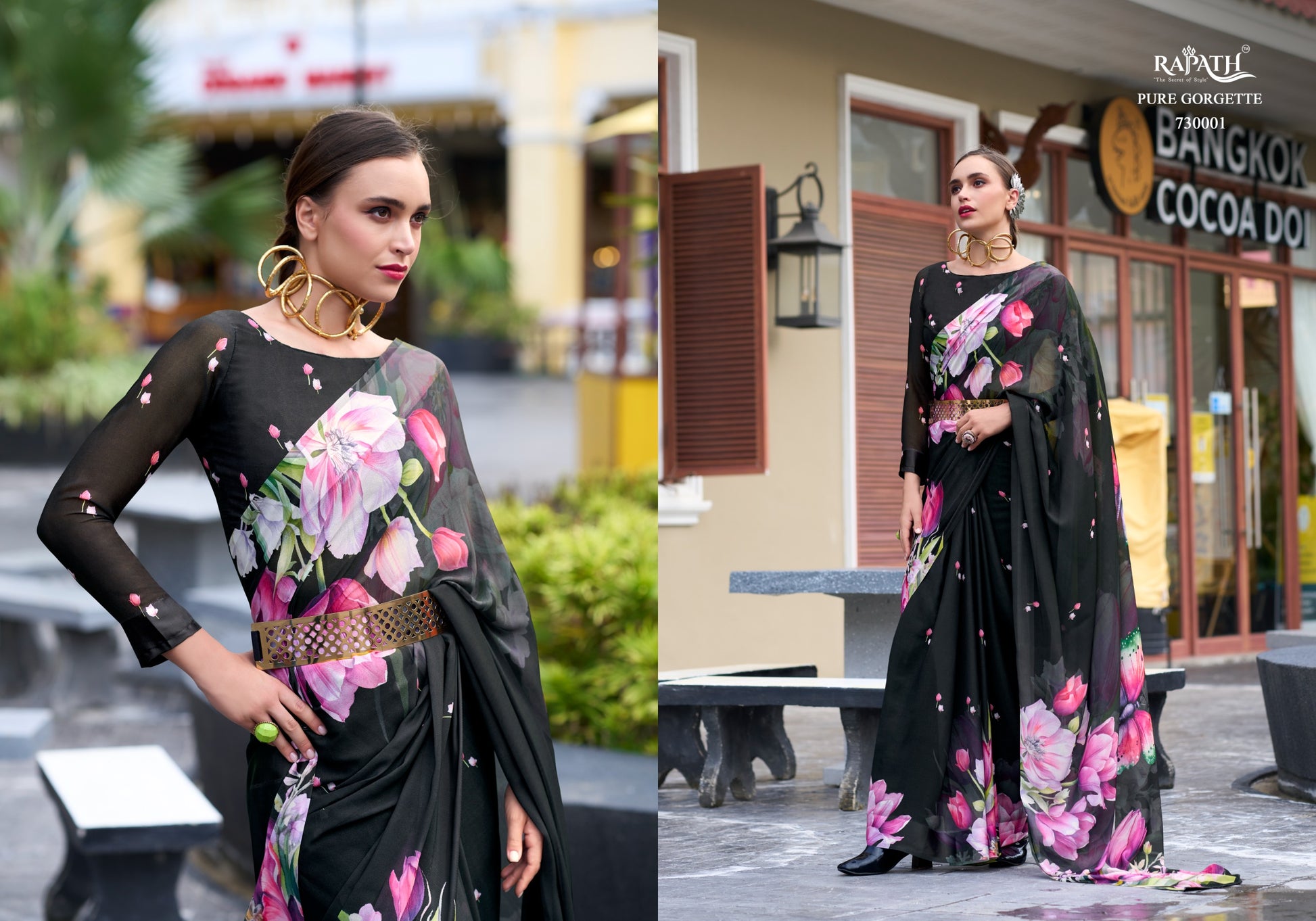 730001 Sakira Rajpath Georgette Sarees