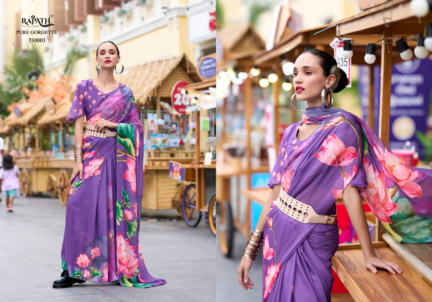 730003 Sakira Rajpath Georgette Sarees