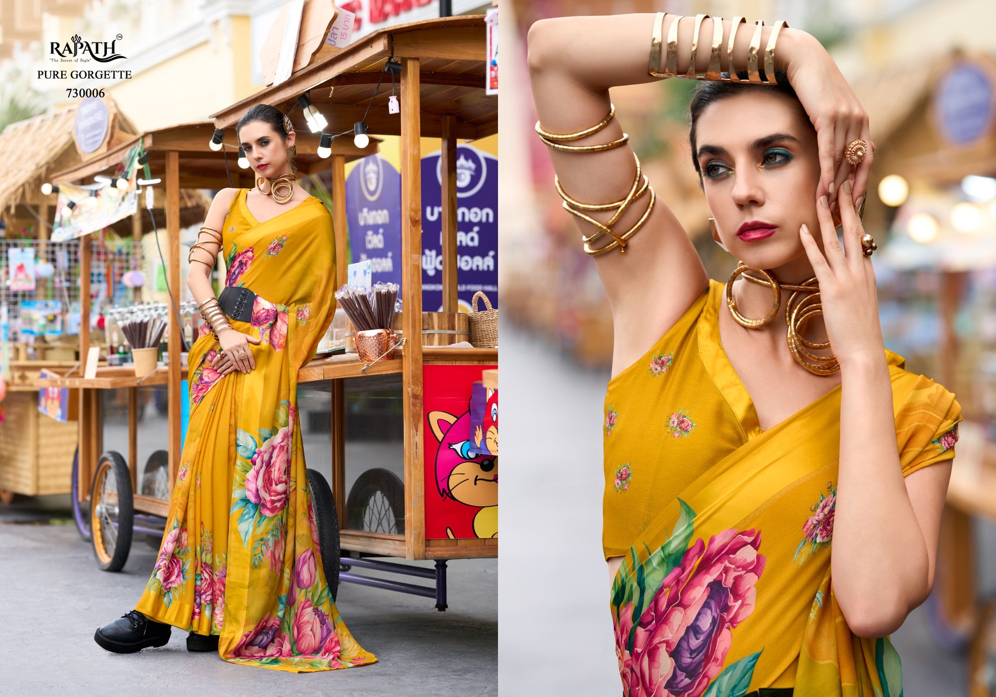 730006 Sakira Rajpath Georgette Sarees