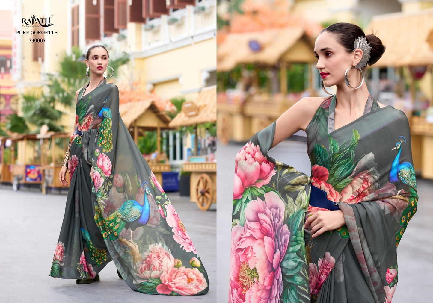 730007 Sakira Rajpath Georgette Sarees