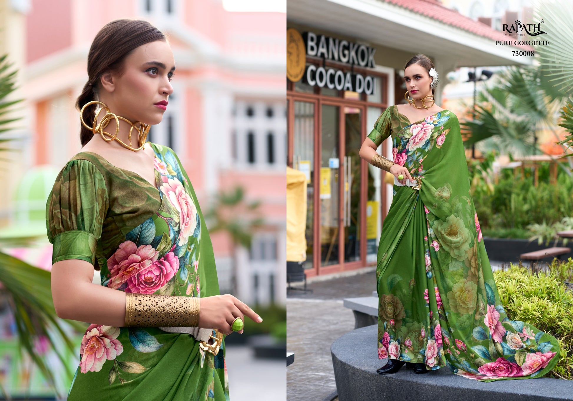 730008 Sakira Rajpath Georgette Sarees