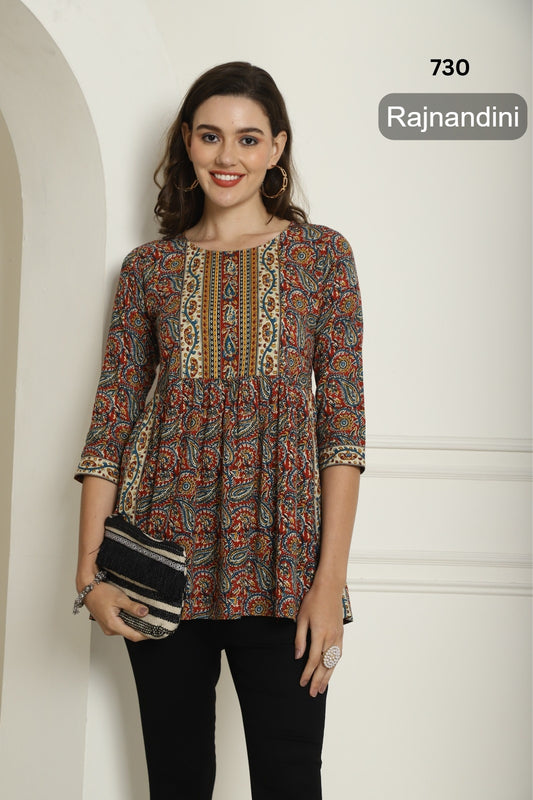 730 Rajnandini Cotton Women Top