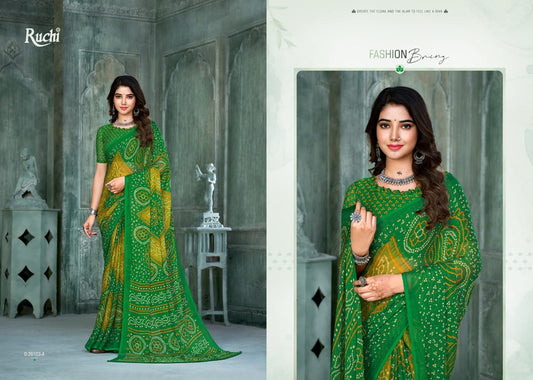 26103-A Star Chiffon Ruchi Sarees