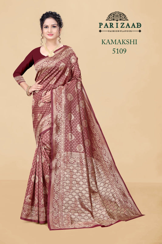 5109 Kamakshi Parizaad Sarees