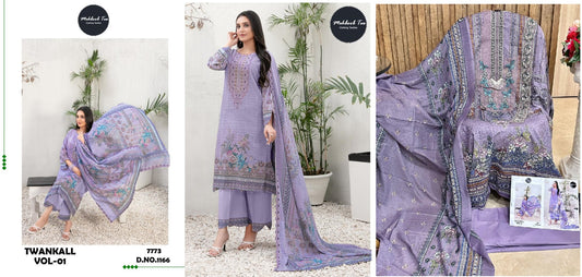 1166 Mehboob Tex Pakistani Salwar Suits