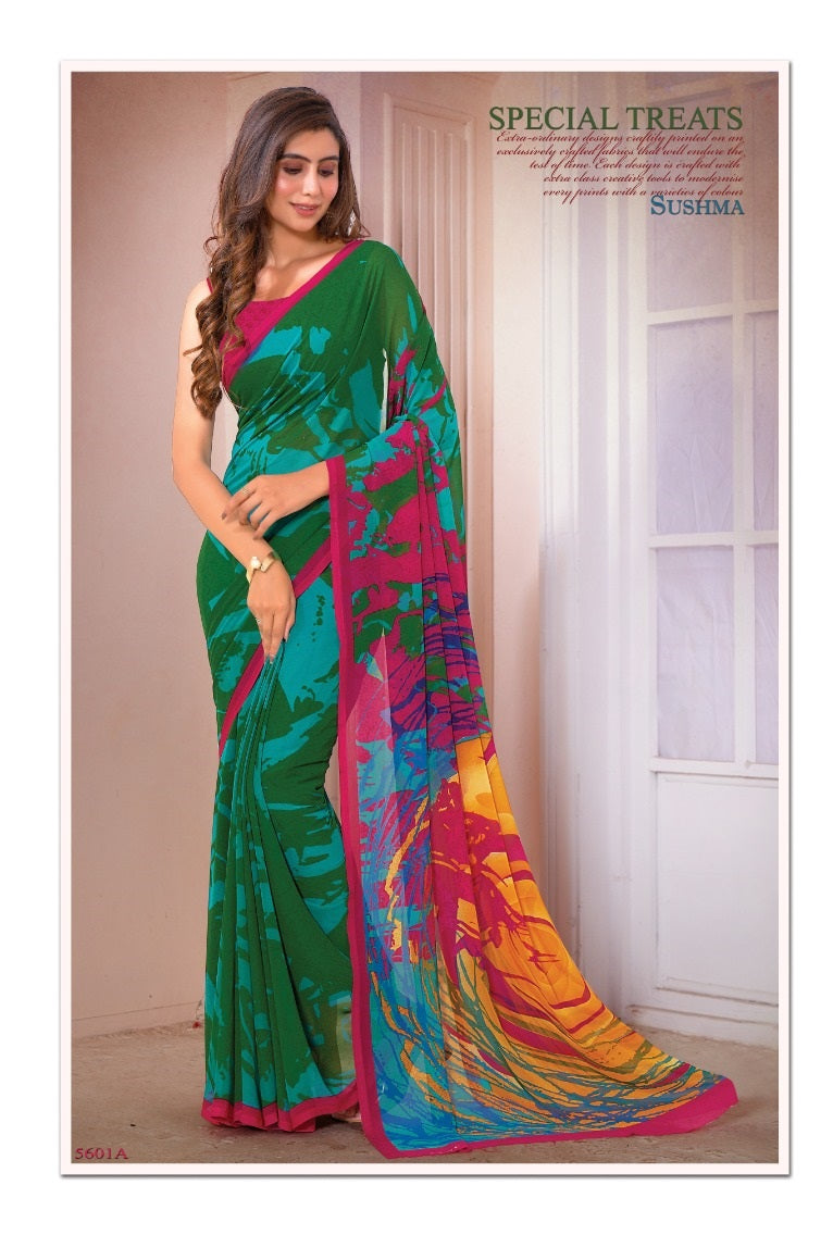 5601A Vol 56 Sushma Sarees