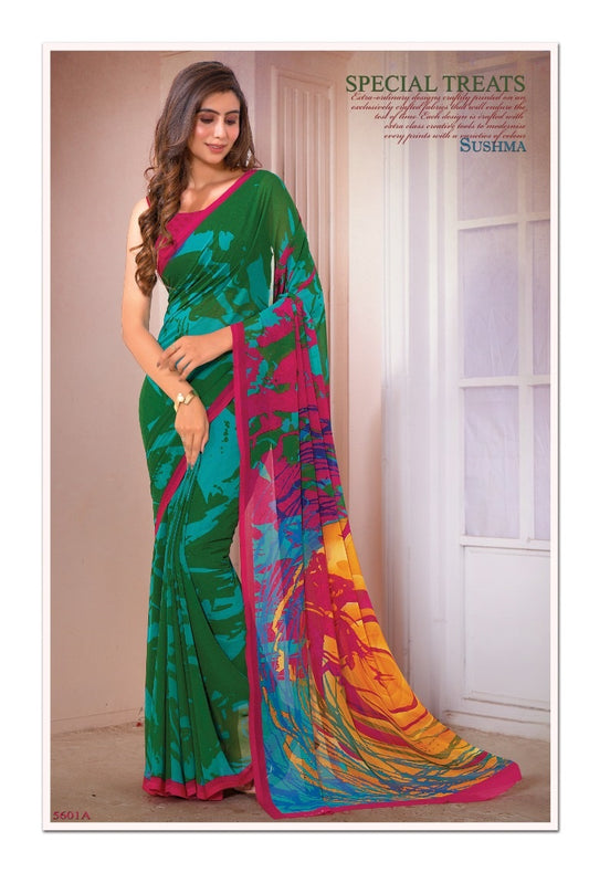 5601A Vol 56 Sushma Sarees