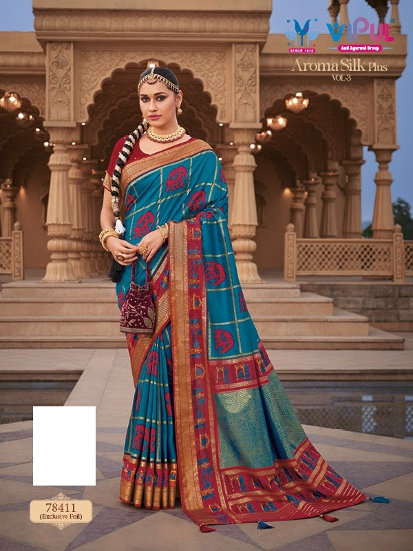 78411 Aroma Plus Vol 3 Vipul Sarees