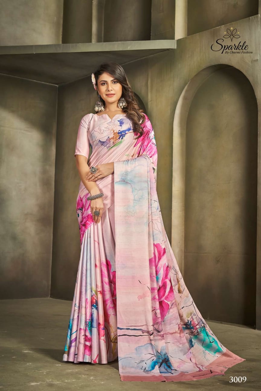 3009 Raina Charmi Fashion Sarees