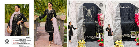 306D Mushq Pakistani Salwar Suits