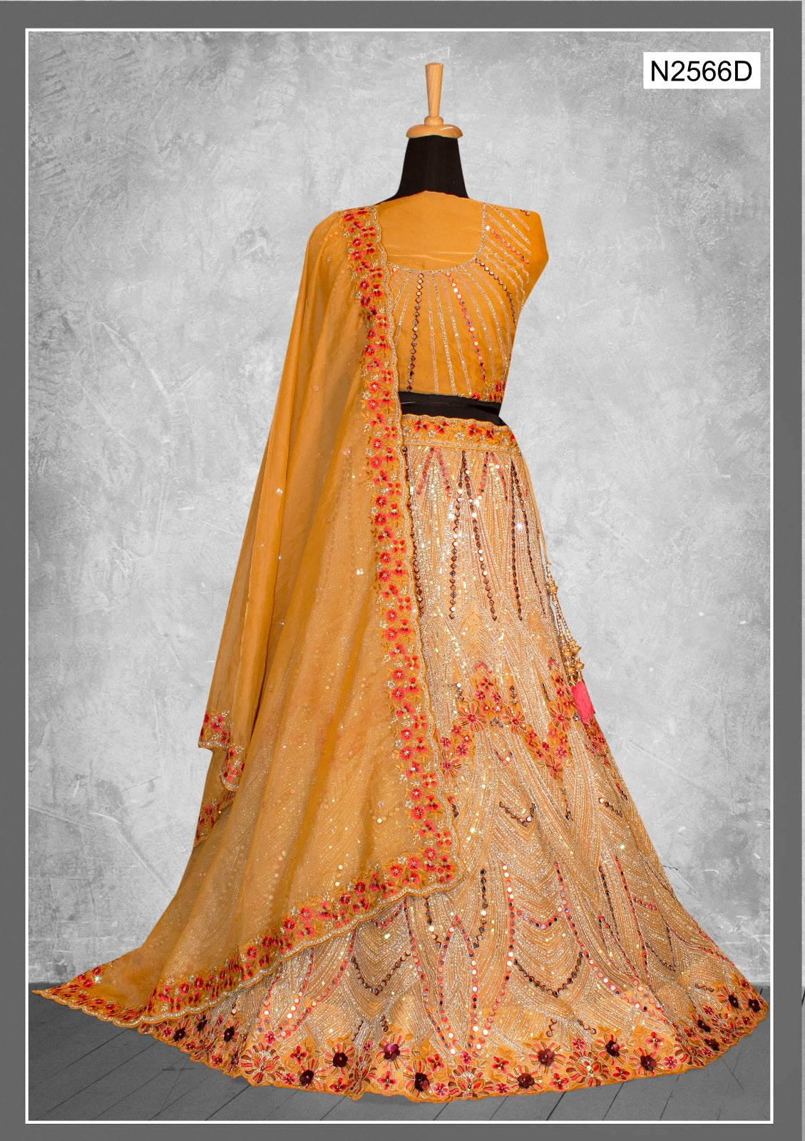 2566D Mahotsav Lehenga Choli