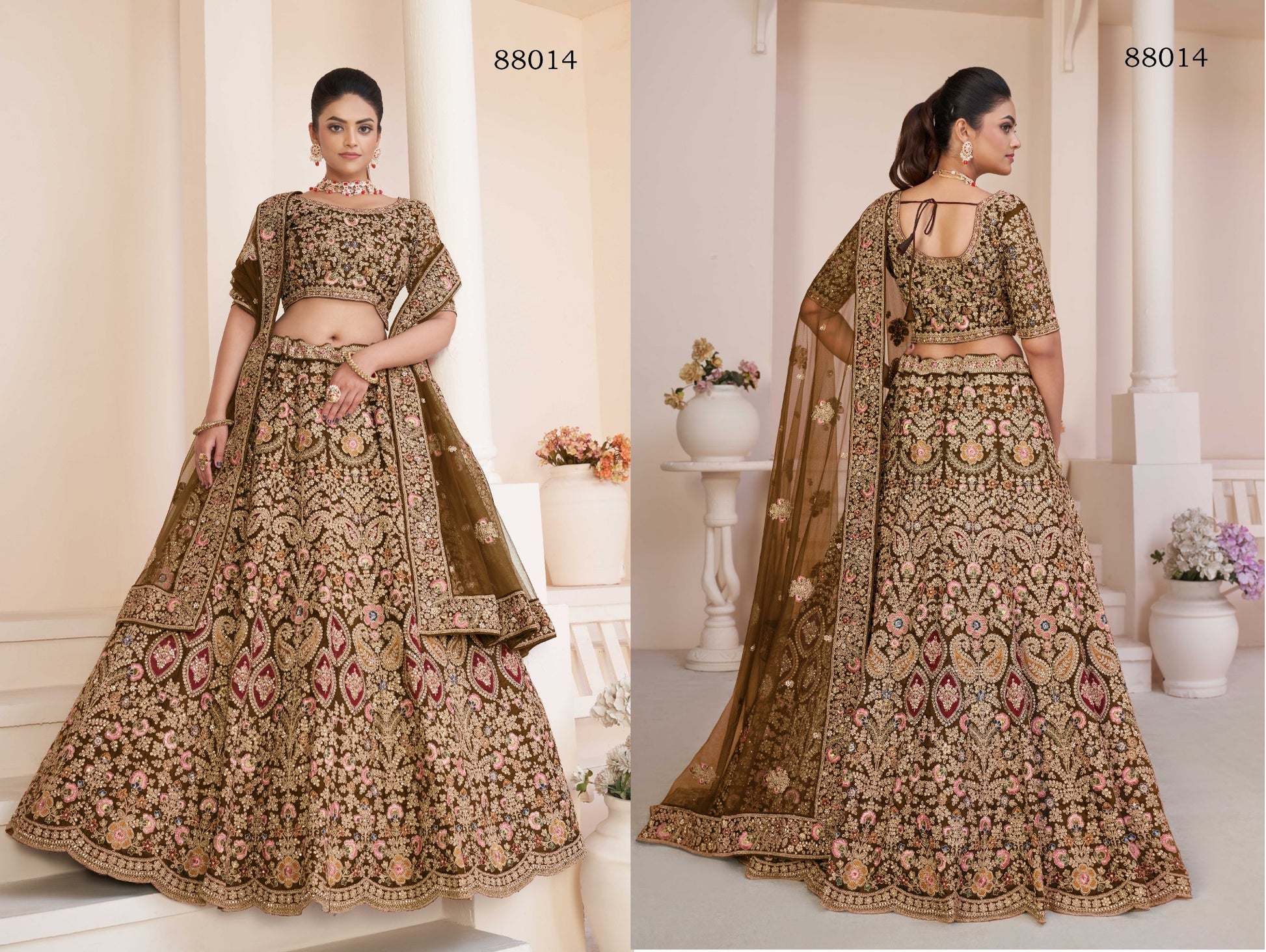 88014 Vol 53 Arya Lehenga Choli