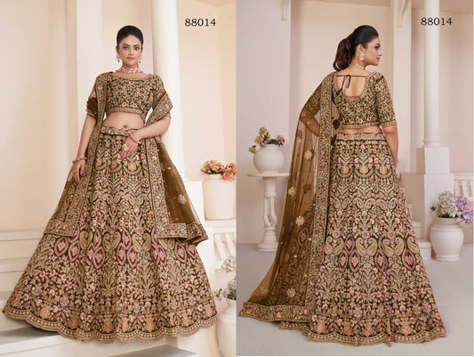 88014 Vol 53 Arya Lehenga Choli