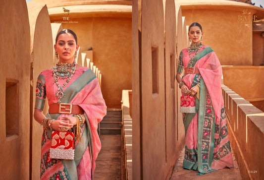 1129 Mrugnayani Rath Sarees