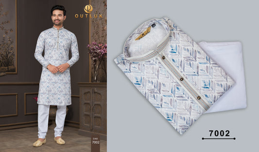 7002 Wedding Collection Vol 7 Outluk Mens Kurta Pyjama