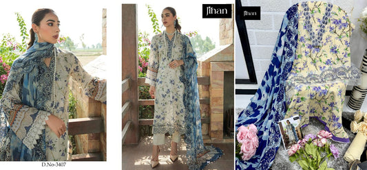 3407 Jihan Pakistani Salwar Suits