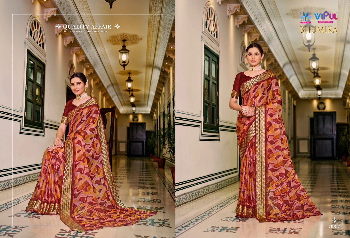 76817 Bhumika Vipul Sarees