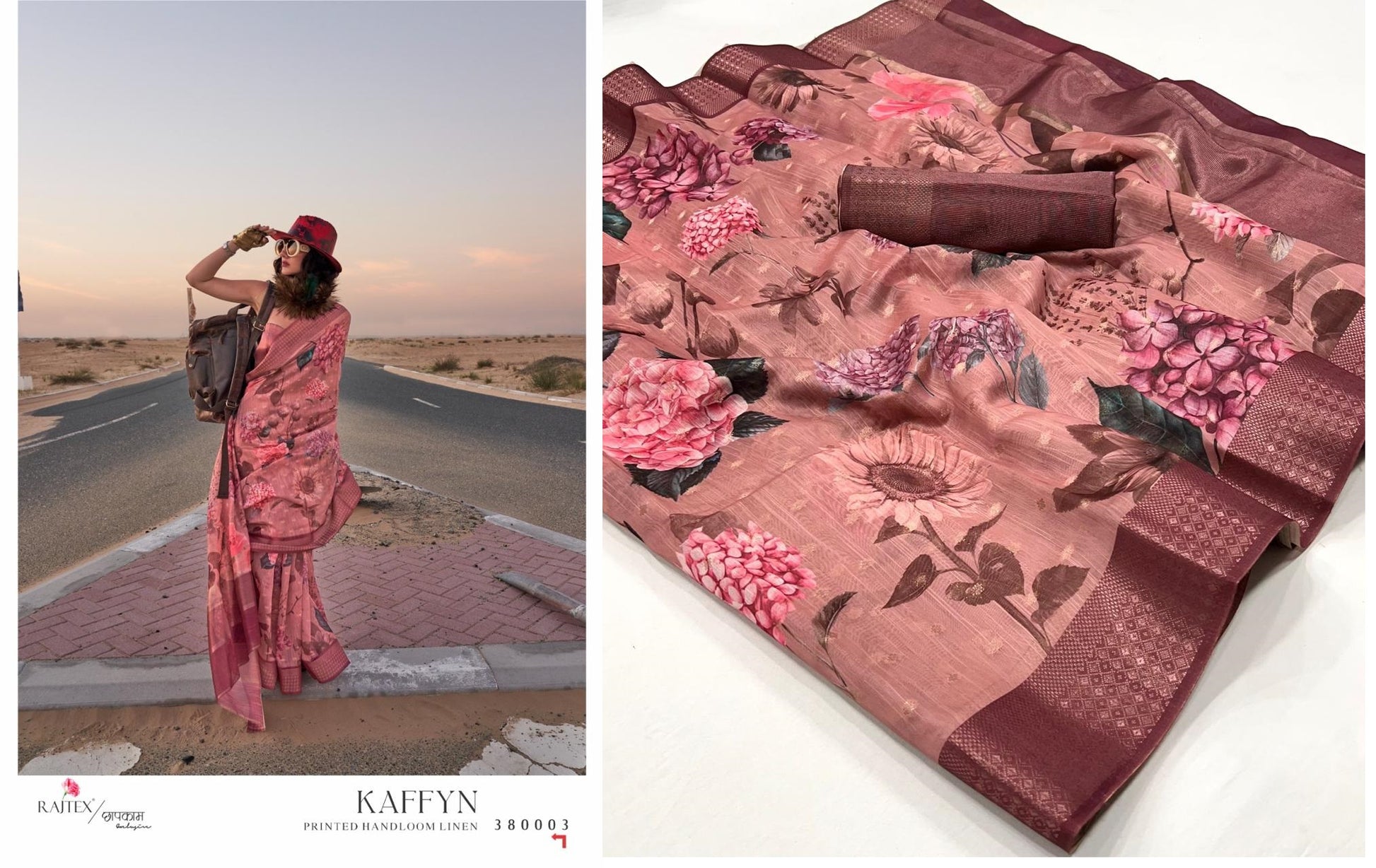 380003 Kaffyn Rajtex Sarees