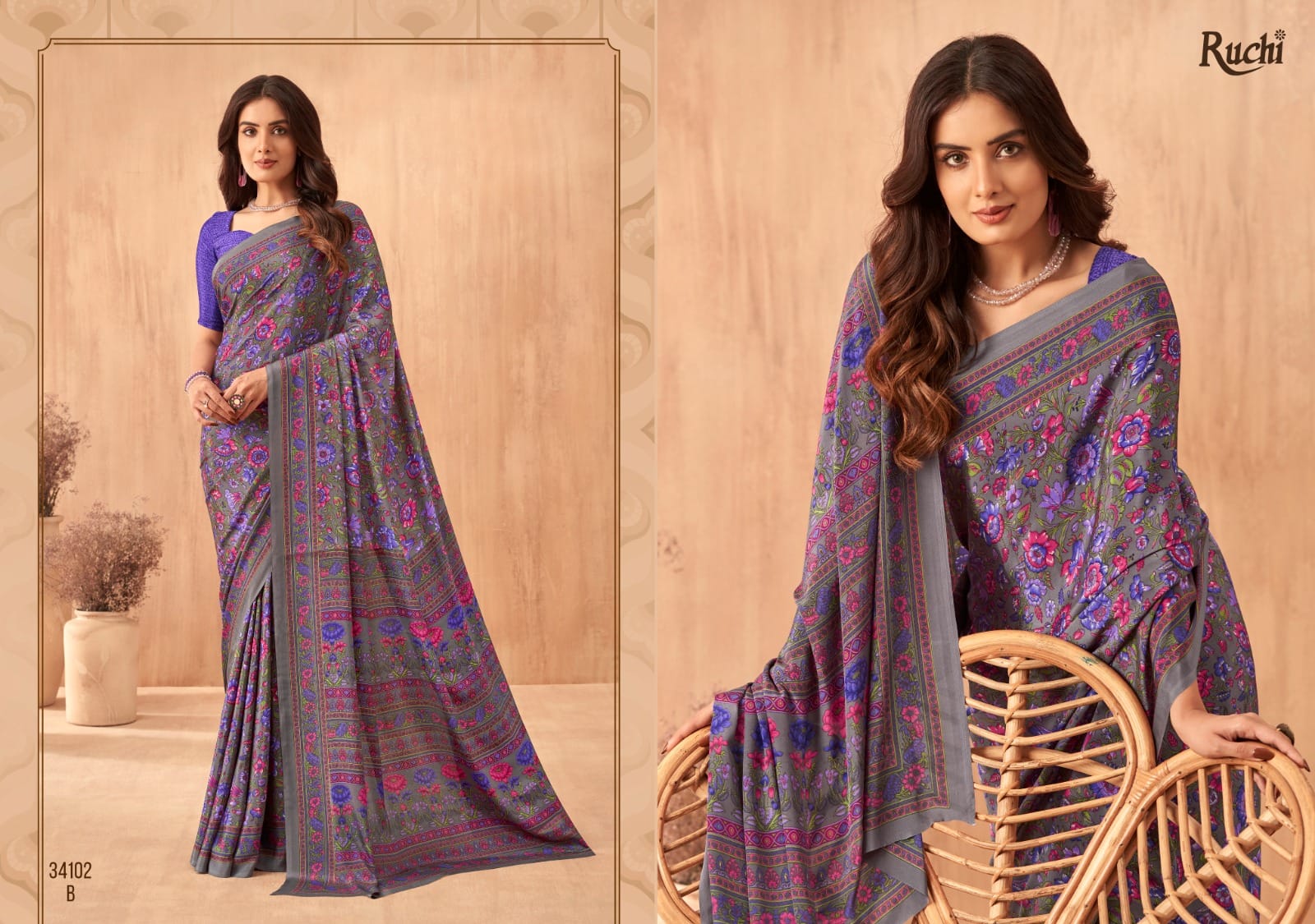 34102B Vivanta Ruchi Sarees