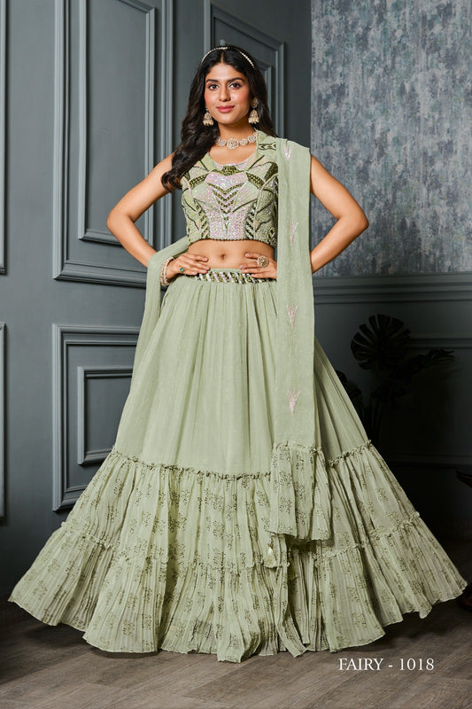 1018 Fairy Jivora Readymade Lehenga Choli