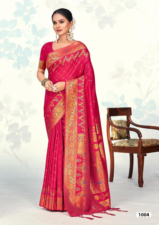 1004 Laxmikaya Bunawat Sarees